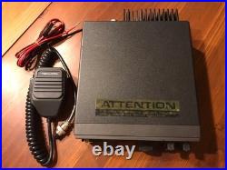 Certified Realistic HTX-100 10-Meter SSB/CW Mobile Ham Radio Transceiver Certified Realistic HTX-100 10-Meter SSB/CW Mobile Ham Radio Transceiver