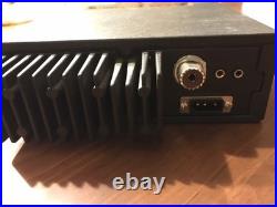 Certified Realistic HTX-100 10-Meter SSB/CW Mobile Ham Radio Transceiver Certified Realistic HTX-100 10-Meter SSB/CW Mobile Ham Radio Transceiver