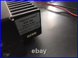 Certified Realistic HTX-100 10-Meter SSB/CW Mobile Ham Radio Transceiver Certified Realistic HTX-100 10-Meter SSB/CW Mobile Ham Radio Transceiver