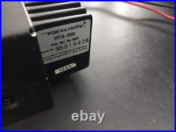 Certified Realistic HTX-100 10-Meter SSB/CW Mobile Ham Radio Transceiver Certified Realistic HTX-100 10-Meter SSB/CW Mobile Ham Radio Transceiver