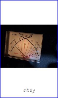 Certified Realistic HTX-100 10-Meter SSB/CW Mobile Ham Radio Transceiver Certified Realistic HTX-100 10-Meter SSB/CW Mobile Ham Radio Transceiver