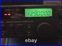 Certified Realistic HTX-100 10-Meter SSB/CW Mobile Ham Radio Transceiver With Box