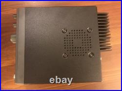 Certified Realistic HTX-100 10-Meter SSB/CW Mobile Ham Radio Transceiver With Box