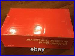 Certified Realistic HTX-100 10-Meter SSB/CW Mobile Ham Radio Transceiver With Box