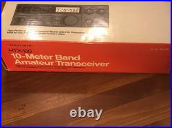 Certified Realistic HTX-100 10-Meter SSB/CW Mobile Ham Radio Transceiver With Box