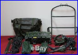 Clansman Military Radio HAM PRC320 RT-320 Complete Pack with accessories TESTED