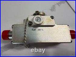 Coaxial dynamics 88500-3 line Section Radio 50 Ohms