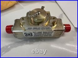 Coaxial dynamics 88500-3 line Section Radio 50 Ohms
