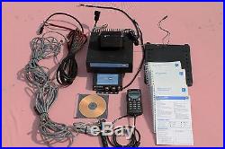 Codan NGT AR HF Transceiver with Accessories, Manuals, Cables