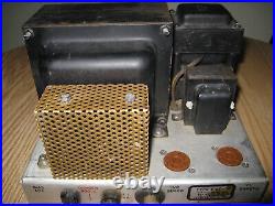 Collins 516F-2 Power Supply Amateur Ham Radio 516F2 KWM-2 KWM2 S-Line