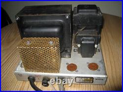 Collins 516F-2 Power Supply Amateur Ham Radio 516F2 KWM-2 KWM2 S-Line