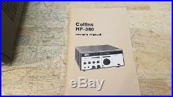 Collins HF-380 Amateur Radio Mil Spec Transceiver Loaded C MY OTHER HAM RADIO