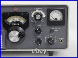 Collins KWM-2A RE Round Emblem Ham Radio Transceiver (SN 18355, for restoration) Collins KWM-2A RE Round Emblem Ham Radio Transceiver (SN 18355, for restoration)