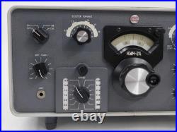 Collins KWM-2A RE Round Emblem Ham Radio Transceiver (SN 18355, for restoration) Collins KWM-2A RE Round Emblem Ham Radio Transceiver (SN 18355, for restoration)