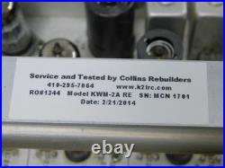 Collins KWM-2A RE Round Emblem Ham Radio Transceiver (SN 18355, for restoration) Collins KWM-2A RE Round Emblem Ham Radio Transceiver (SN 18355, for restoration)