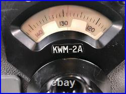 Collins KWM-2A Round Emblem Ham Radio Transceiver #2