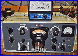 Collins KWM-2A Winged Emblem HF Ham Transceiver CCA Good, Works Very Well