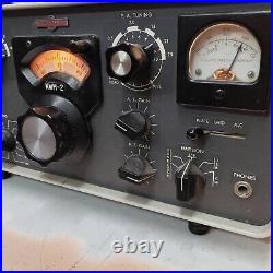 Collins KWM-2 Ham Radio Transceiver & PM-2 Power Station, Powers Up, Untested