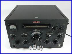 Collins KWS-1 75A-4 Gold Dust Twins Transmitter Receiver Set with Speaker + Manual
