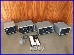 Collins Radio Co Collection (Lot of 5 Units) 312B-4 32S-1 75S-41 516F-2 SM-2