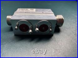 Com-tech High Freq. &Broadcast Italy-made. DC 4A23 Rare 4-Slot 7/8 Coupler