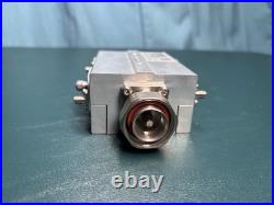 Com-tech High Freq. &Broadcast Italy-made. DC 4A23 Rare 4-Slot 7/8 Coupler