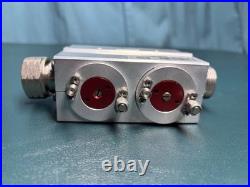 Com-tech High Freq. &Broadcast Italy-made. DC 4A23 Rare 4-Slot 7/8 Coupler