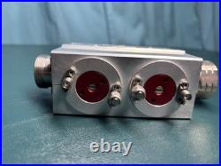 Com-tech High Freq. &Broadcast Italy-made. DC 4A23 Rare 4-Slot 7/8 Coupler