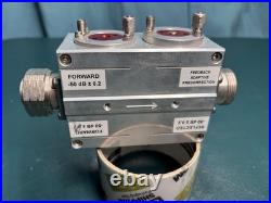 Com-tech High Freq. &Broadcast Italy-made. DC 4A23 Rare 4-Slot 7/8 Coupler
