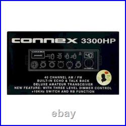 Connex 3300hp 10 Meter Amateur Radio with Roger Beep Function