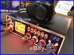 Connex 3400hp High Powered Dual Final Radio Echo 7 Dif Colors Dimmer 3300 board