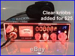 Connex 3400hp High Powered Dual Final Radio Echo 7 Dif Colors Dimmer 3300 board