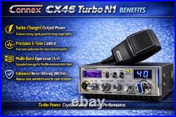 Connex? C46? Turbo? N1? 200Watts? High-Power? 10? Meter? Radio? AM/FM? Echo? Talkback