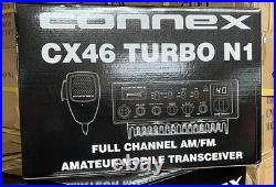 Connex? C46? Turbo? N1? 200Watts? High-Power? 10? Meter? Radio? AM/FM? Echo? Talkback