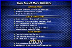 Connex? C46? Turbo? N1? 200Watts? High-Power? 10? Meter? Radio? AM/FM? Echo? Talkback