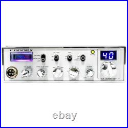 Connex CX-3300 HP 10-Meter Ham Radio for Truckers AM/FM Strong Modulation