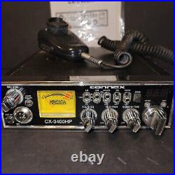 Connex CX-3400HP AM/FM 10 Meter Amateur Mobile Transceiver READ