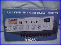 Connex CX-4400 HP Turbo 10 Meter Amateur Ham Mobile Radio AM FM 100W Transceiver