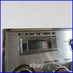 Connex CX-4600 Turbo HP 10 Meter Amateur Ham Mobile Radio AM FM 150W Transceiver