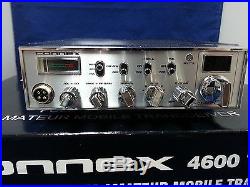 Connex CX-4600 Turbo HP 10 Meter Ham Mobile Radio AM, FM, PRO TUNED & ALIGNED