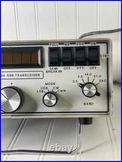 Cubic Astro 150A Single Sideband SSB Ham Radio Transceiver Used