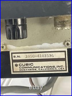 Cubic Astro 150A Single Sideband SSB Ham Radio Transceiver Used