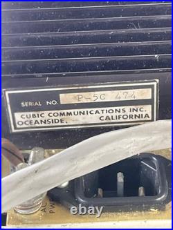 Cubic Astro 150A Single Sideband SSB Ham Radio Transceiver Used