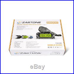 D9000 50W 2 Band VHF UHF 2 way Transceiver mobile Car Radio 50KM Walkie Talkie