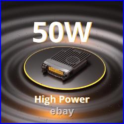 DB50 Dual Band Mobile Radio Transceiver, UHF VHF 50W High Power Amateur Ham Radi