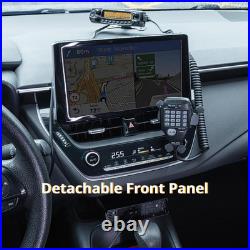 DB50 Dual Band Mobile Radio Transceiver, UHF VHF 50W High Power Amateur Ham Radi