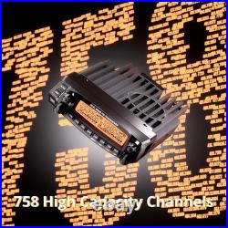 DB50 Dual Band Mobile Radio Transceiver, UHF VHF 50W High Power Amateur Ham Radi