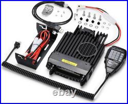 DB50 Dual Band Mobile Radio Transceiver, UHF VHF 50W High Power Amateur Ham Radi