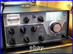 DEFECTIVE Beautiful Late SN Drake TR4 transceiver WRare Drake Factory Ta G3D