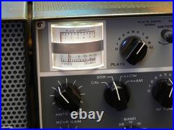 DEFECTIVE Beautiful Late SN Drake TR4 transceiver WRare Drake Factory Ta G3D